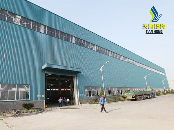 溫州鋼結構工程製作安裝（zhuāng）實例