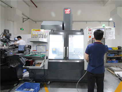 機械非標精密零配件加（jiā）工流程