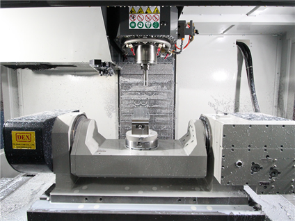 CNC五軸（zhóu）聯動加工能加工那些複雜的精密（mì）零件